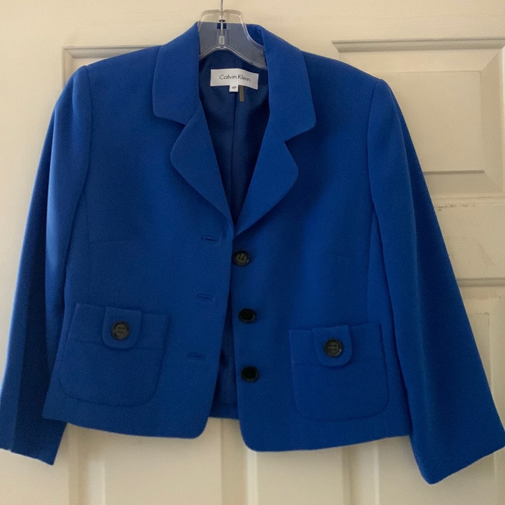 Calvin Klein suit jacket